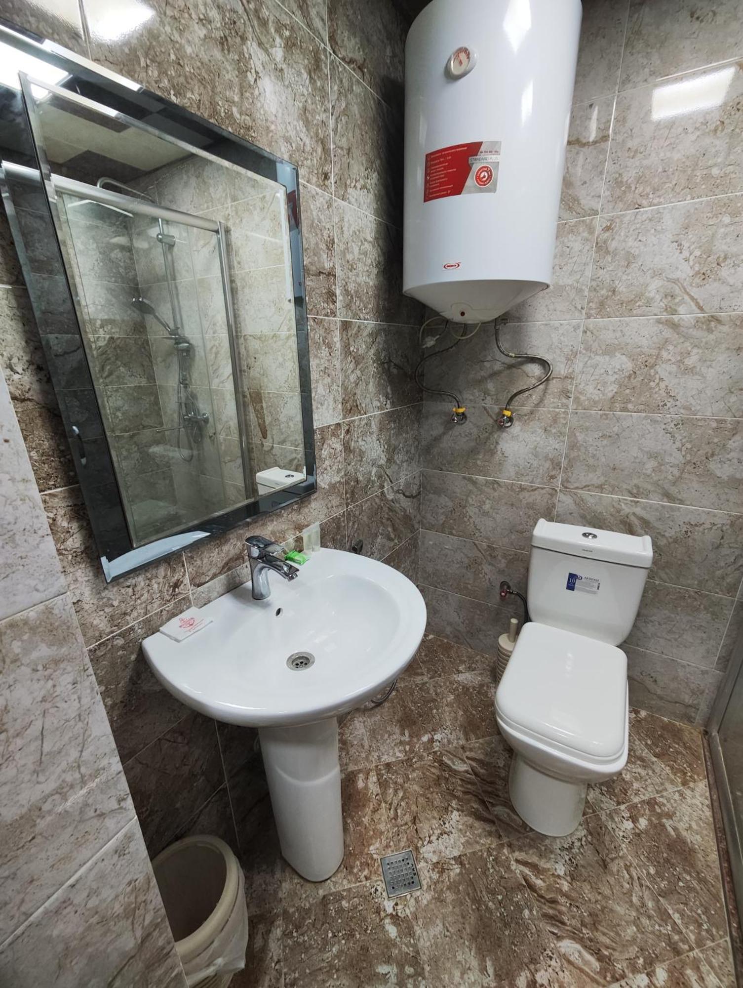 Gemi Hotel Sumqayıt Εξωτερικό φωτογραφία